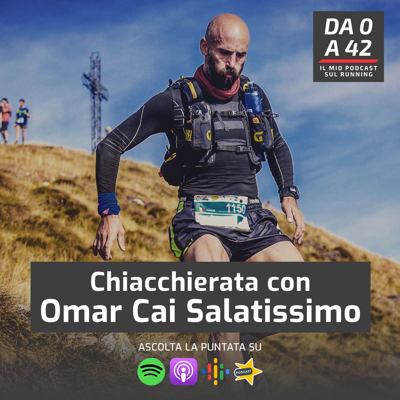 Da 0 a 42 - Il mio podcast sul running