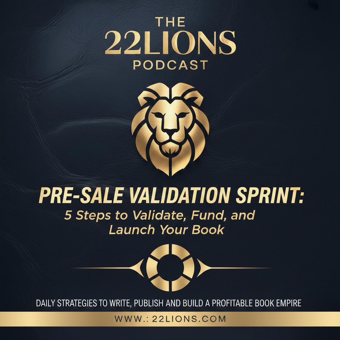 Pre-Sale Validation Sprint: 5 Steps to Validate, Fund, and Launch Your Book episode artwork