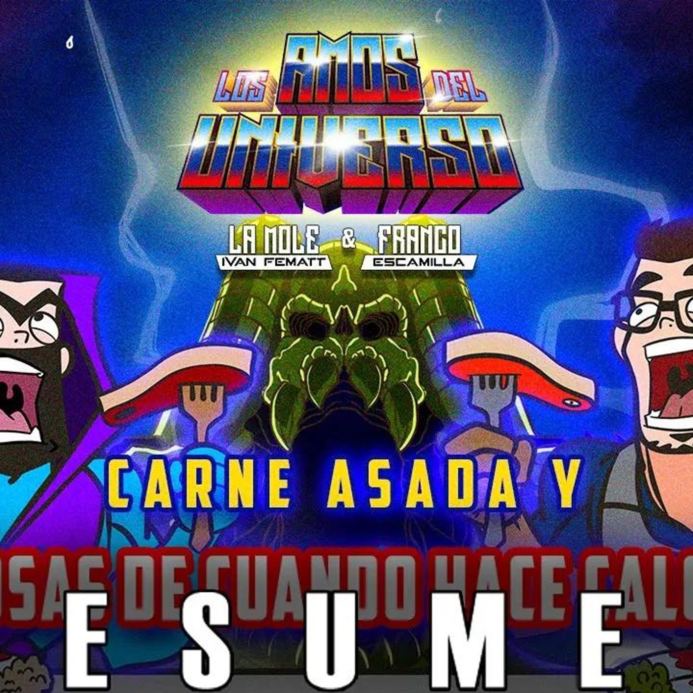 Los Amos del Universo.- Cosas de cuando hace calor. RESUMEN. episode artwork