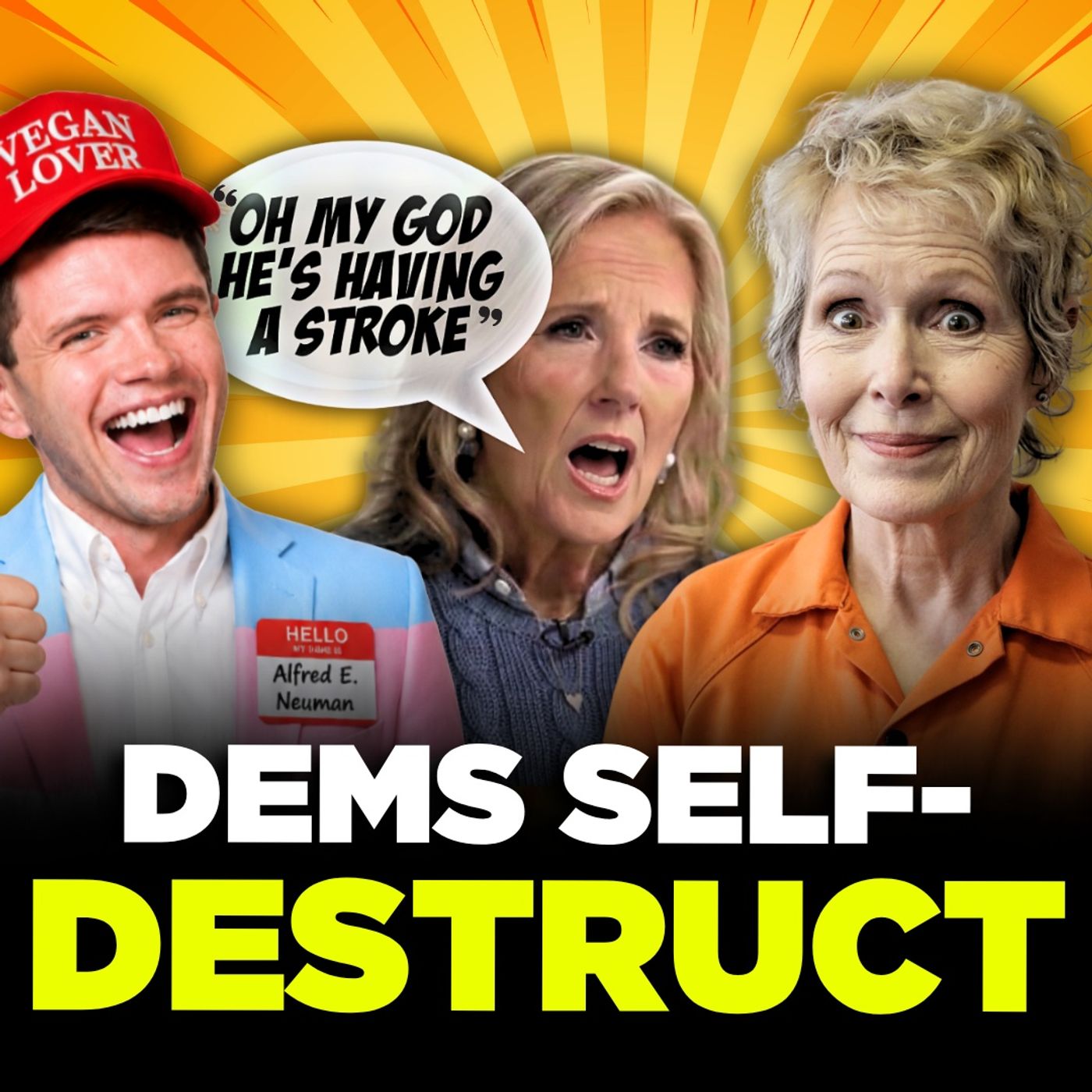 Trump Threatens Oman, Jill Biden FINALLY Admits It, E. Jean Carroll Trouble & Low-T Talarico