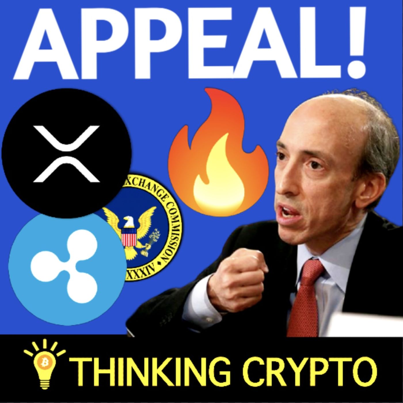 🚨SEC GARY GENSLER APPEALS RIPPLE XRP RULING! COINBASE BASE & MAXINE WATERS STABLECOIN REGULATION