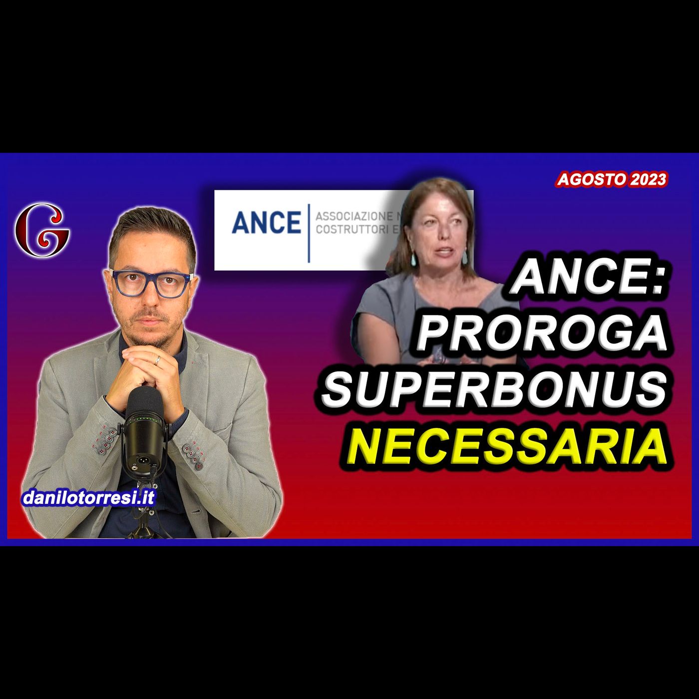 ANCE ribadisce la necessità di una proroga del Superbonus e dello sblocco della cessione del credito episode artwork