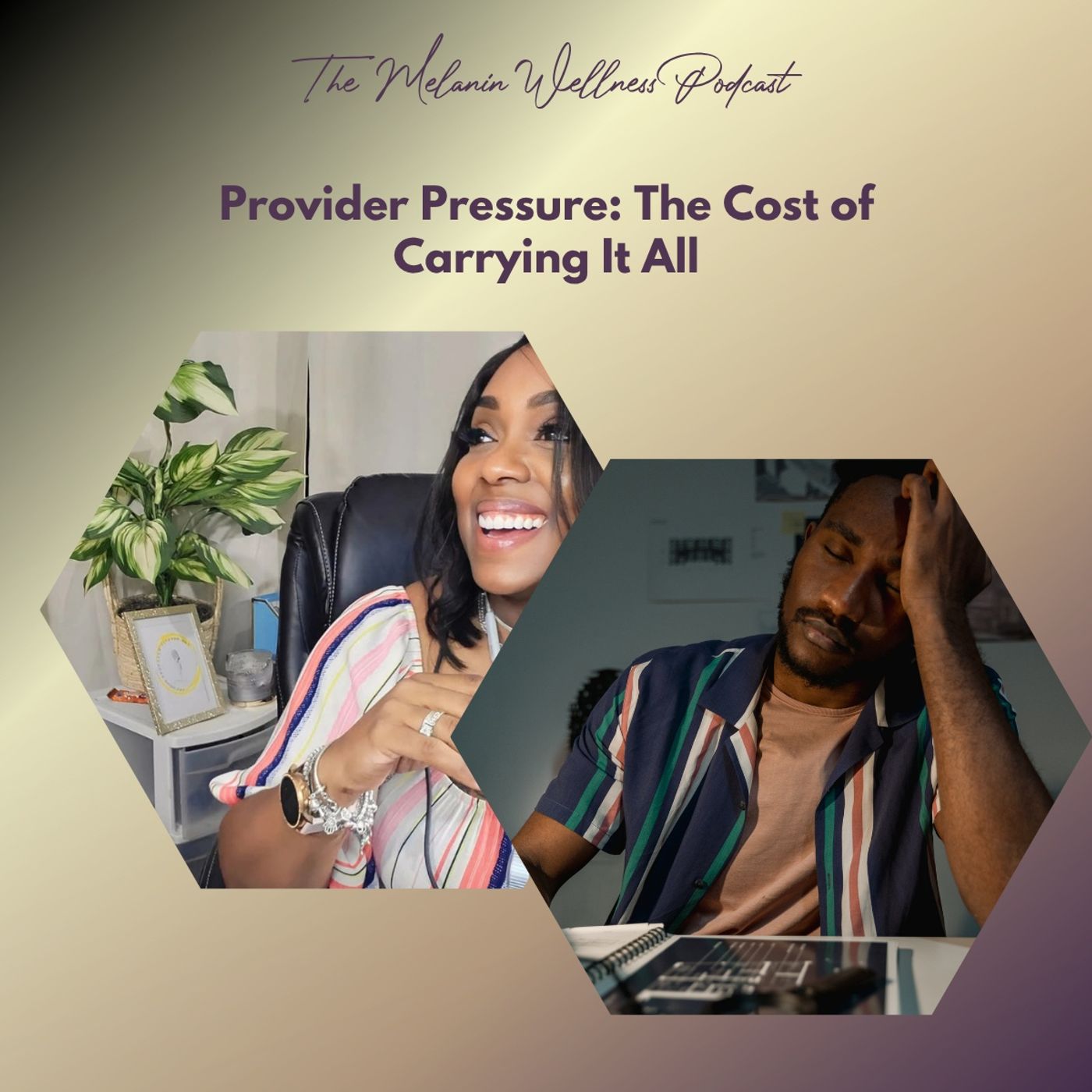 Provider Pressure: The Cost of Carrying It All episode artwork
