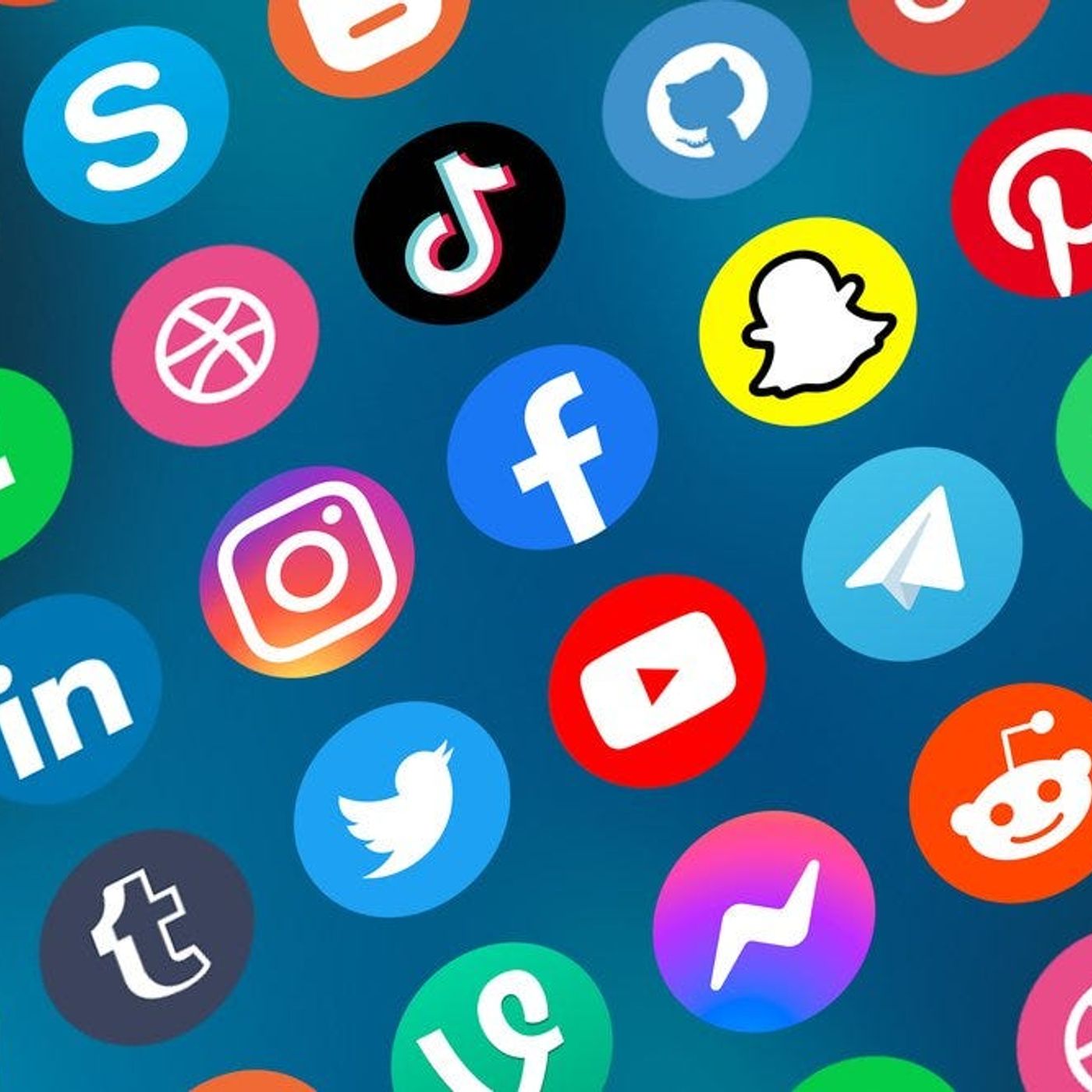 social media is like highschool