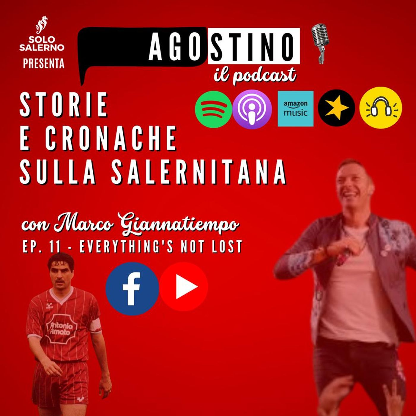 Agostino  - storie di Salernitana