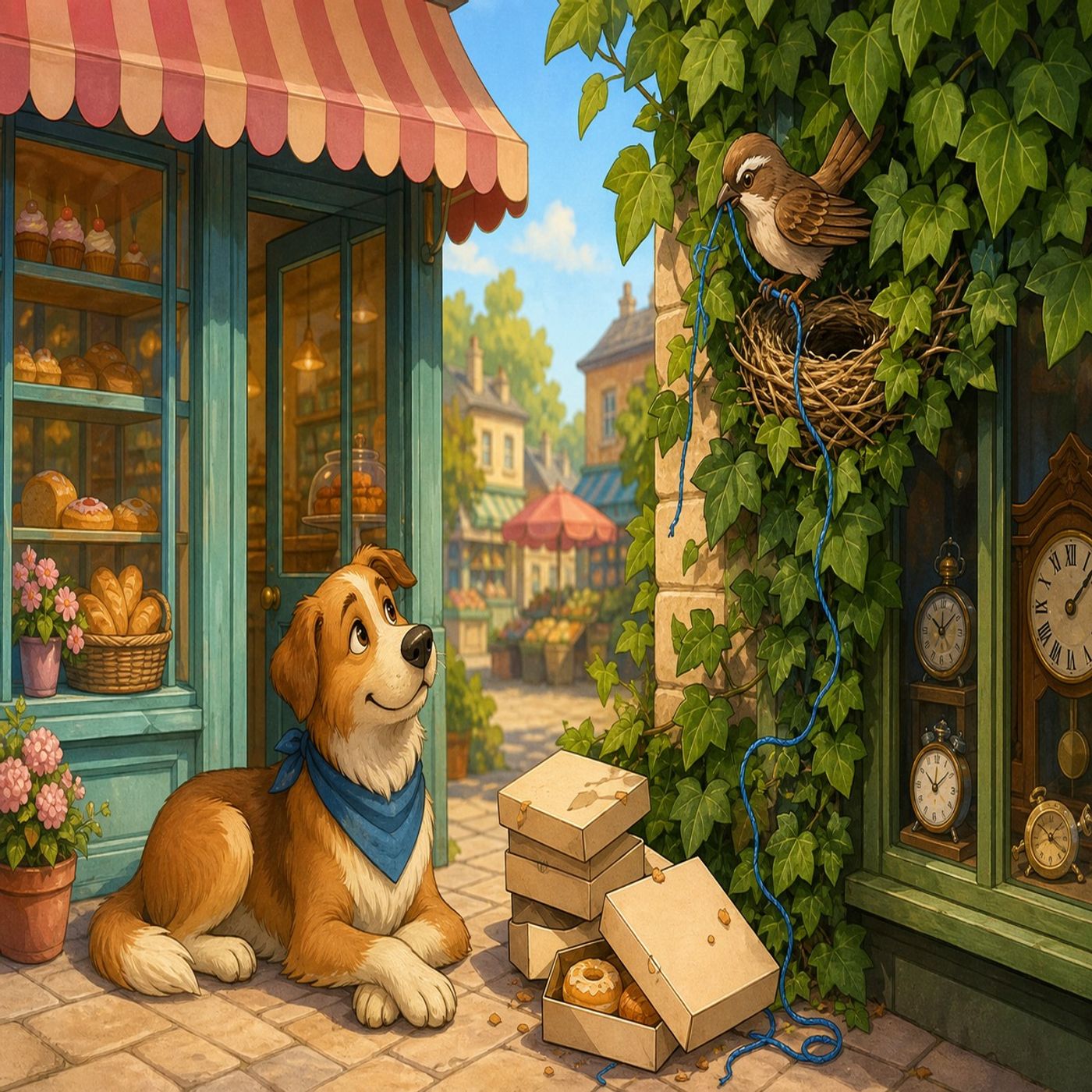 The Dog and the Sparrow