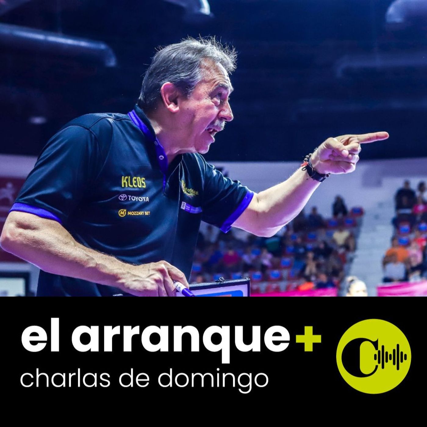 160. Domingo 18 de septiembre de 2022. Antonio Rizola, el técnico de voleibol femenino que tiene soñando a Colombia episode artwork