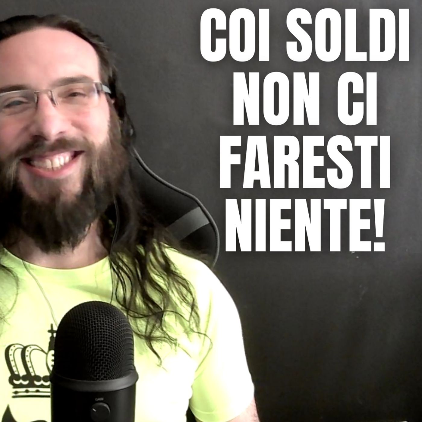 95 - Perché non basta avere i soldi per far andare bene la tua Azienda - Quattro Chiacchiere col Sarto episode artwork