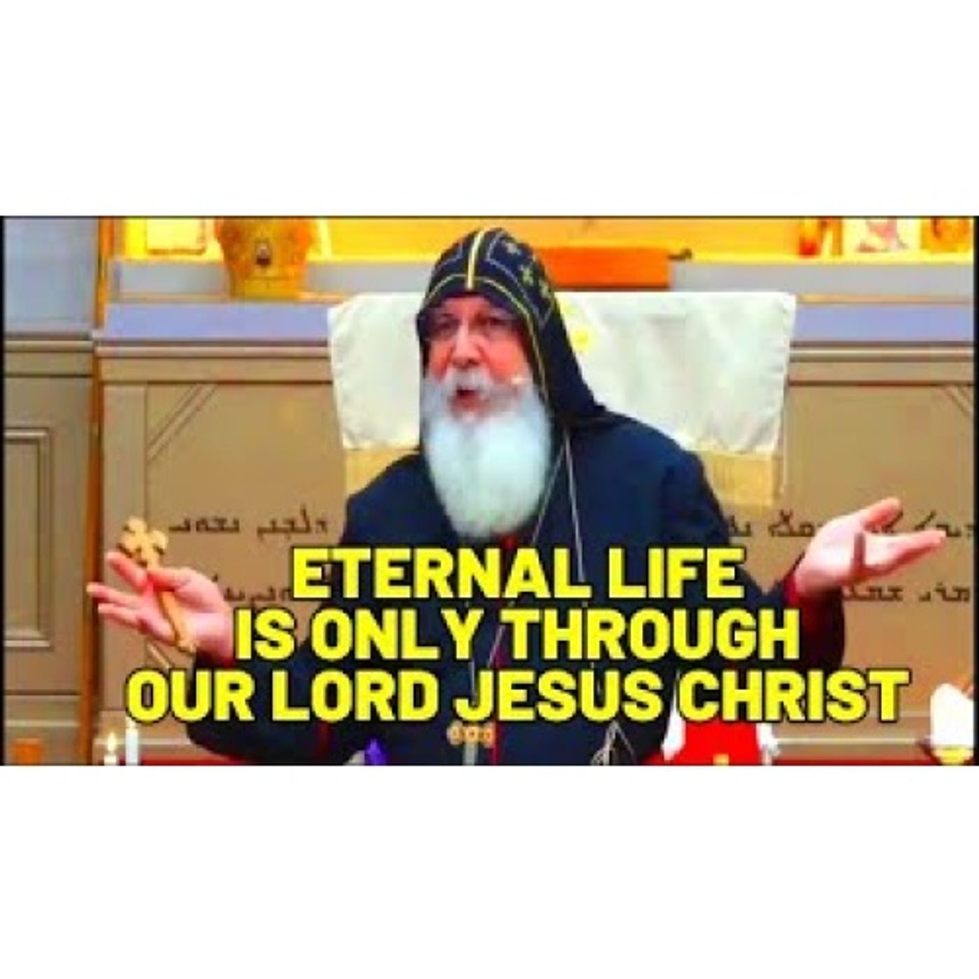 No One Can Give You Eternal Life Except Jesus | Bishop Mar Mari Emmanuel