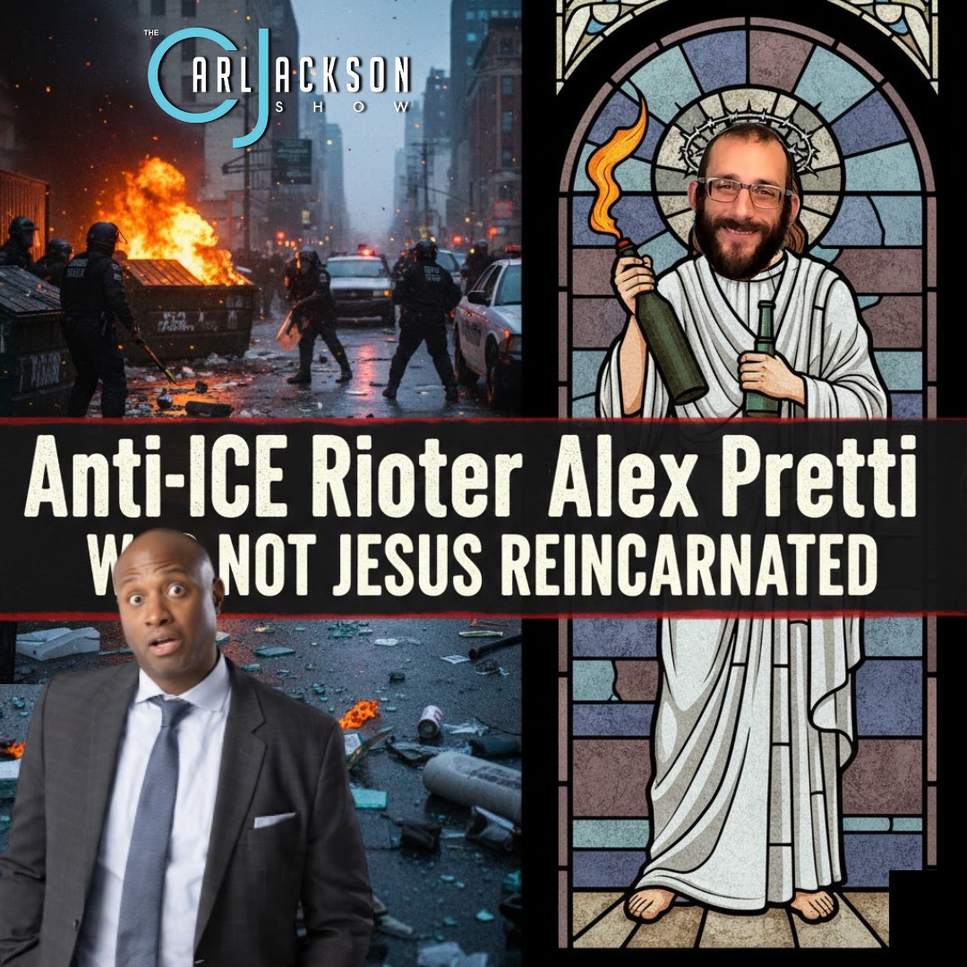 CONFIRMED: Anti-ICE Rioter Alex Pretti Wasn’t Jesus Reincarnated