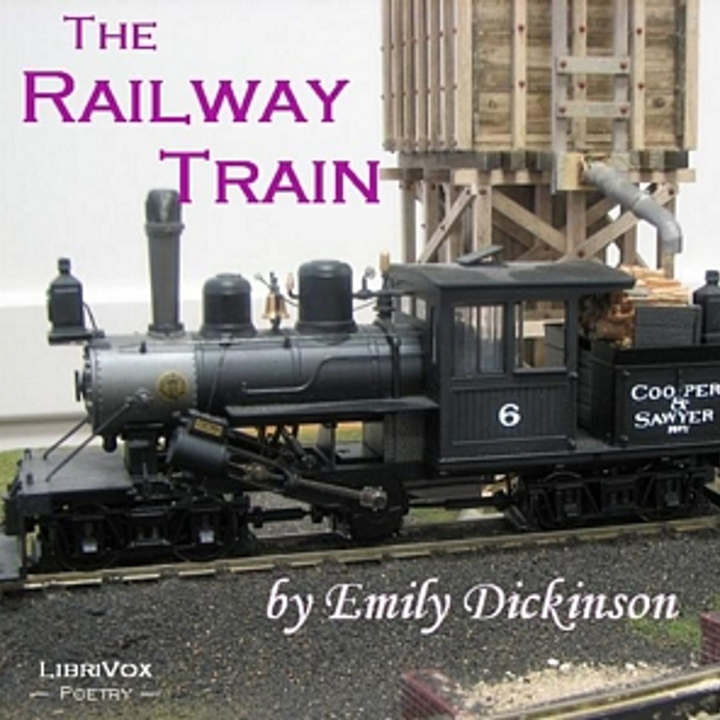 Emily Dickinson, The Railway Train