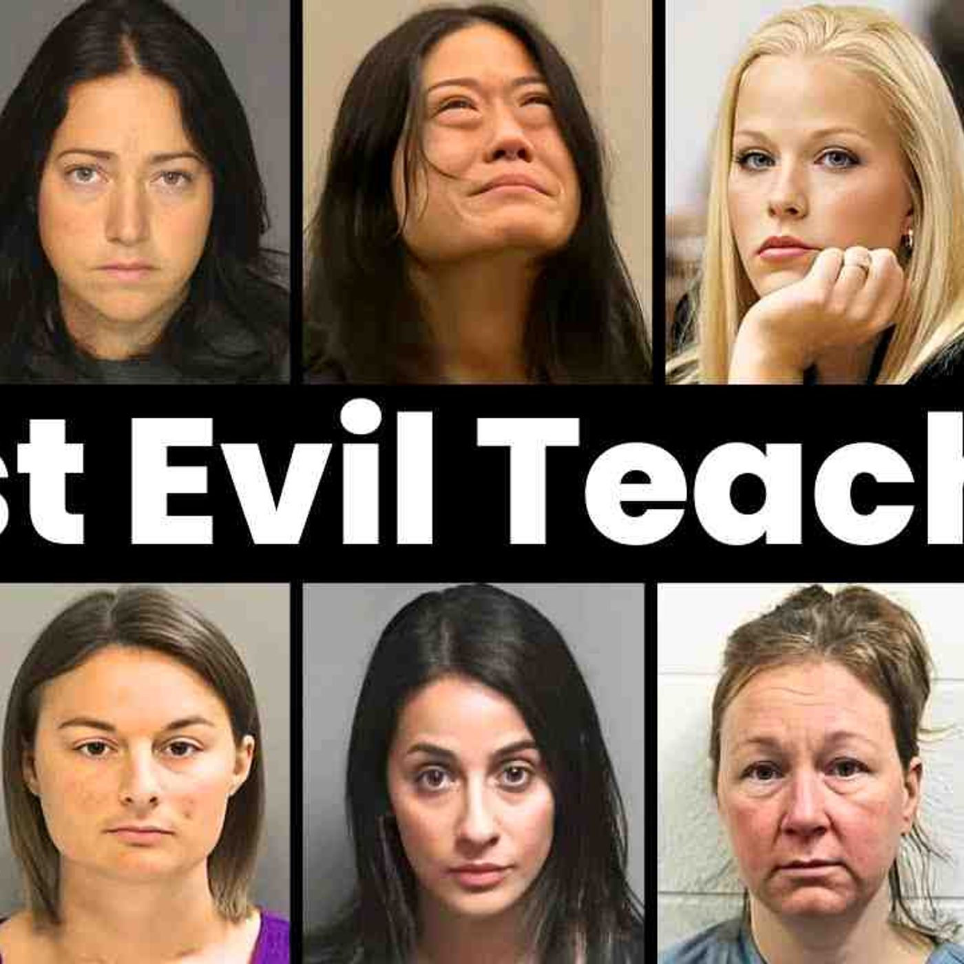 10 Evil Teachers Who Turned Classrooms Into Crime Scenes _ Shocking Scandals episode artwork