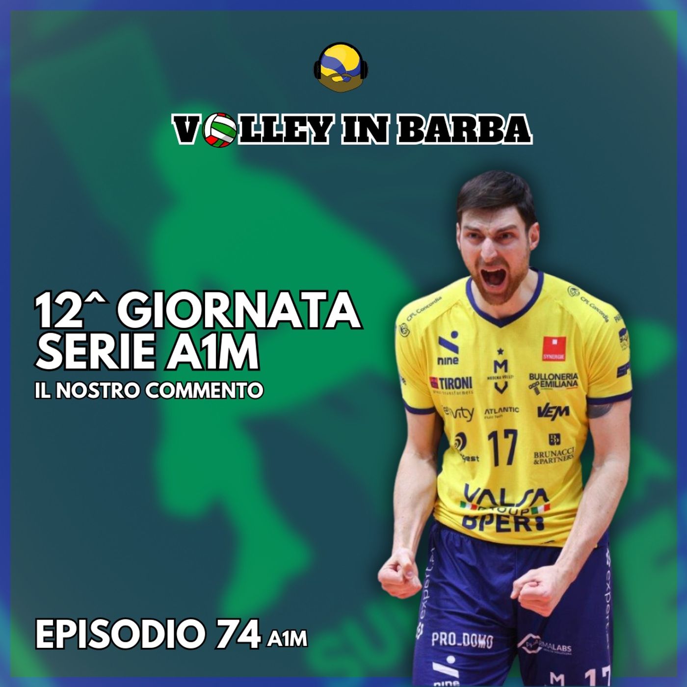 Volley In Barba 🏐