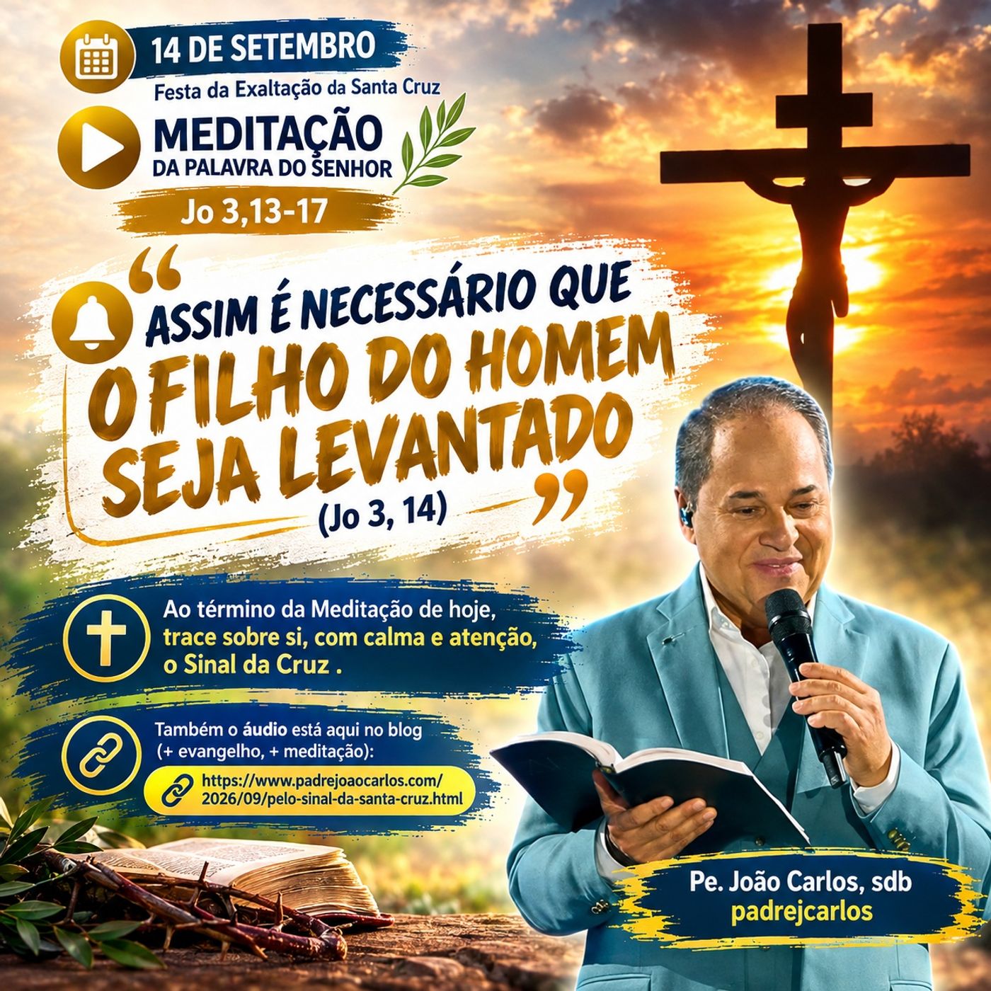 14 de Setembro - Meditação da Palavra do Senhor episode artwork