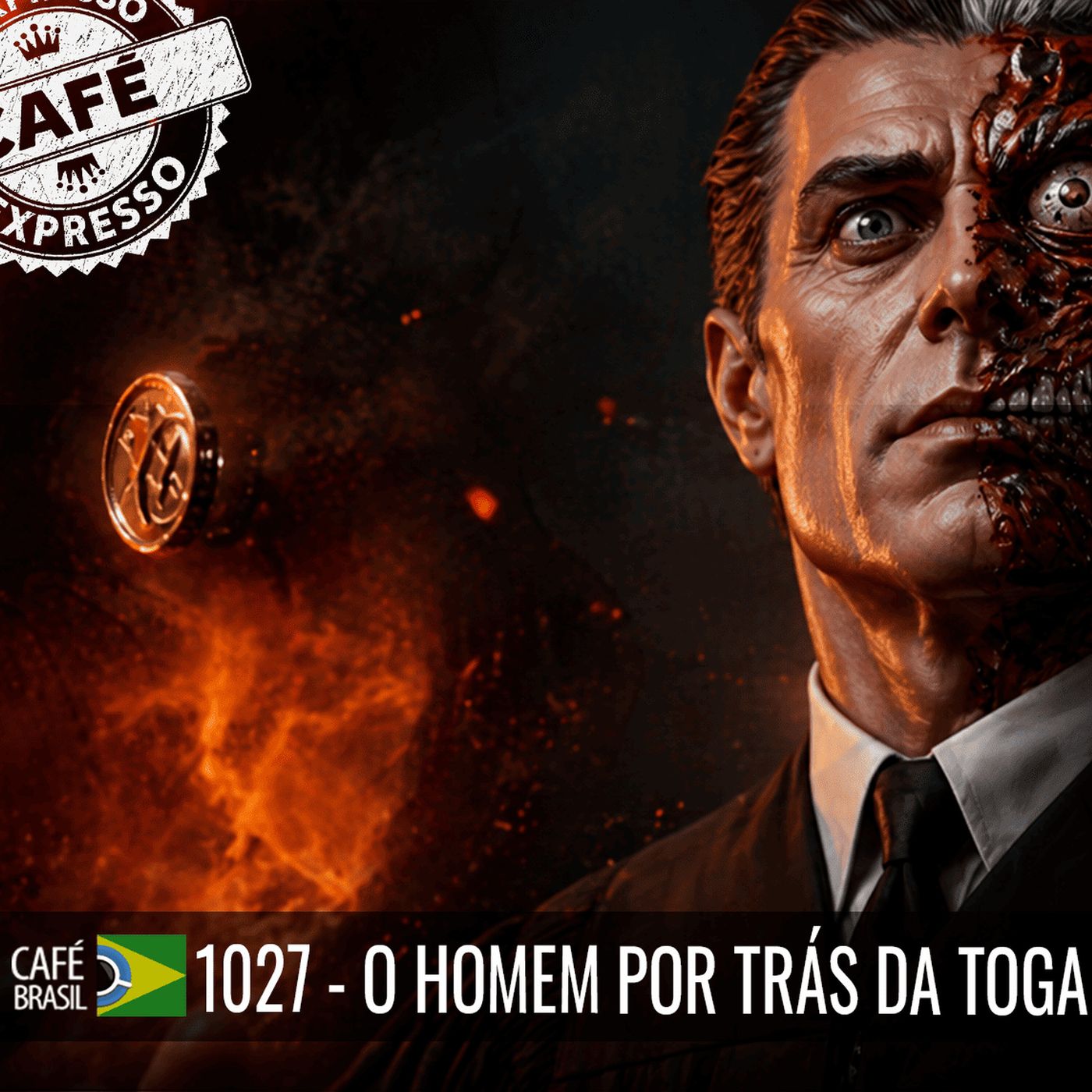 Café Brasil Expresso 1027 - O homem por trás da toga episode artwork