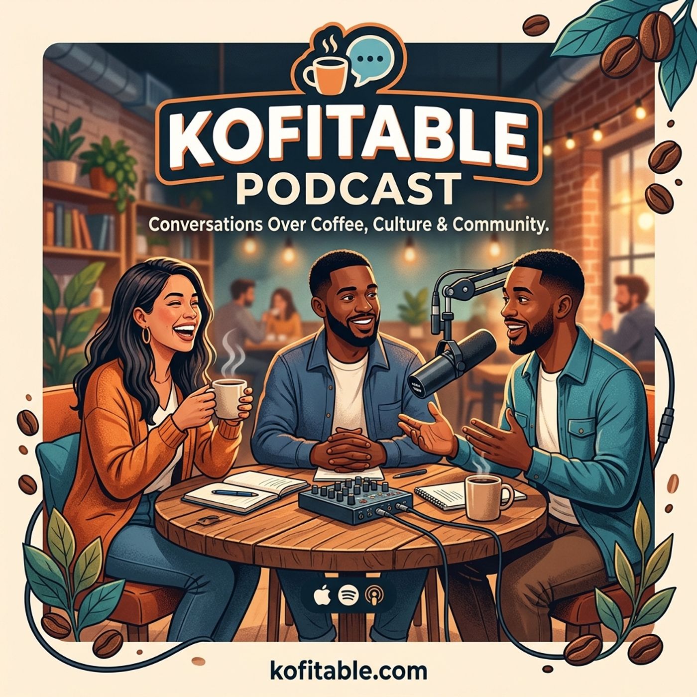 KofiTable Stories - Discussions podcast artwork