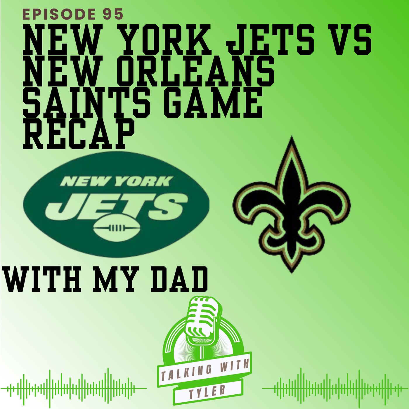 New York Jets vs New Orleans Saints Game Recap episode artwork