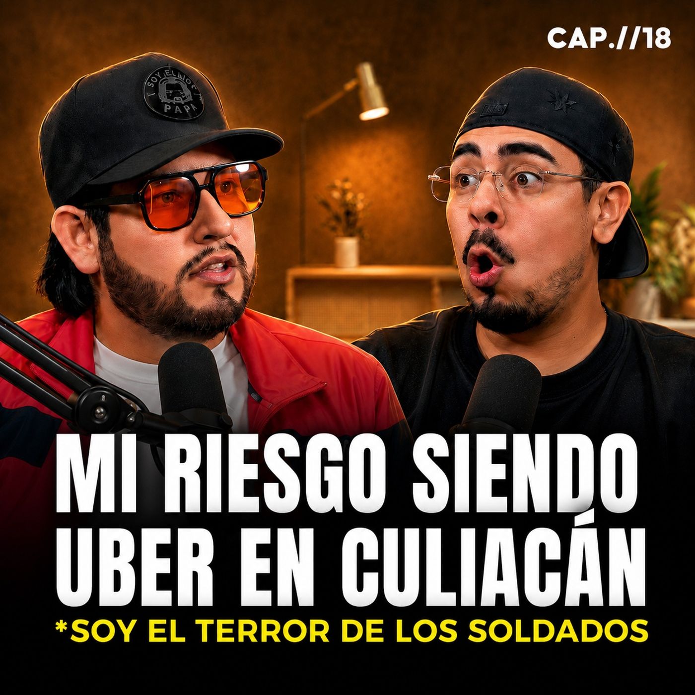 Le dije "wacho" a un soldado en Culiacán y pasó esto... - "Uber Papi" CC. #18 episode artwork