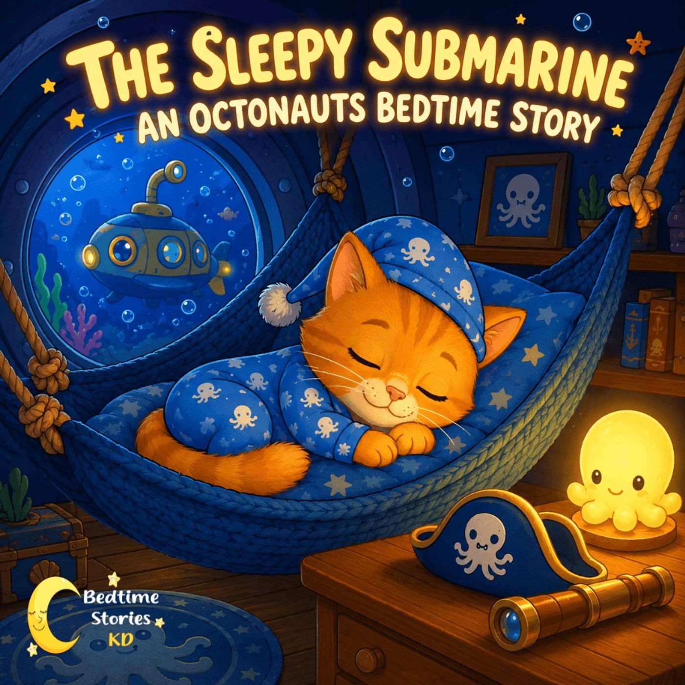 The Sleepy Submarine An Octonauts Bedtime Story episode artwork