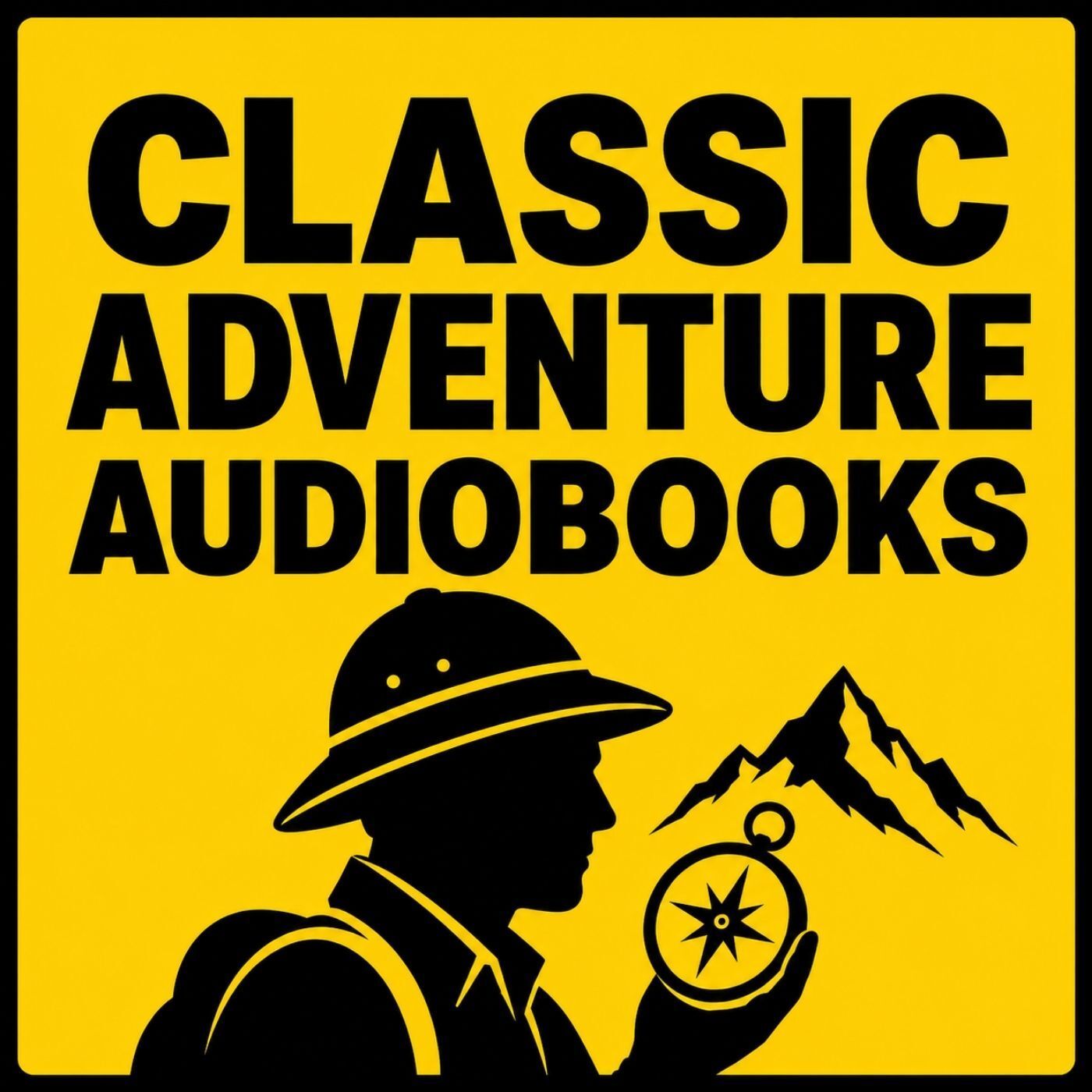 Classic Adventure Audiobooks: Lost Worlds, Treasure Hunts & Survival Stories cover art