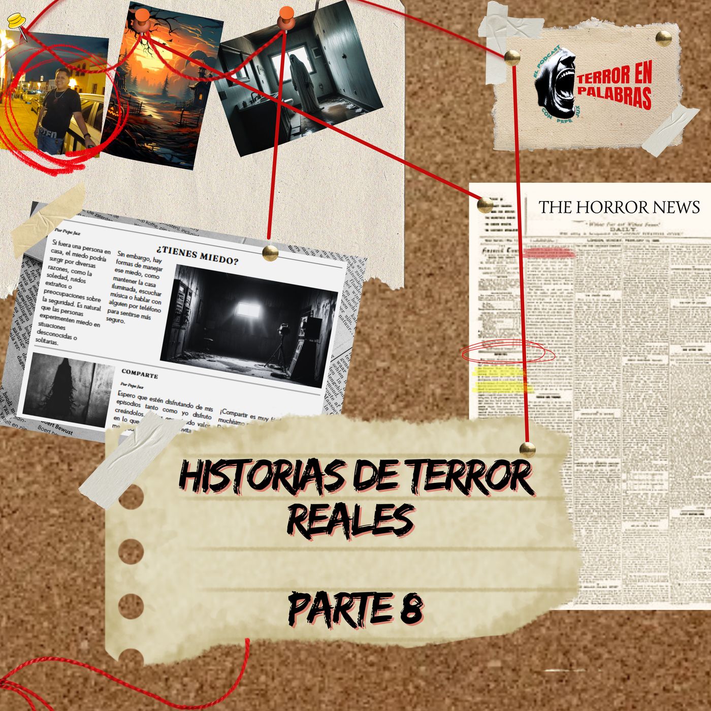 Historias de Terror Reales - Parte 8 episode artwork
