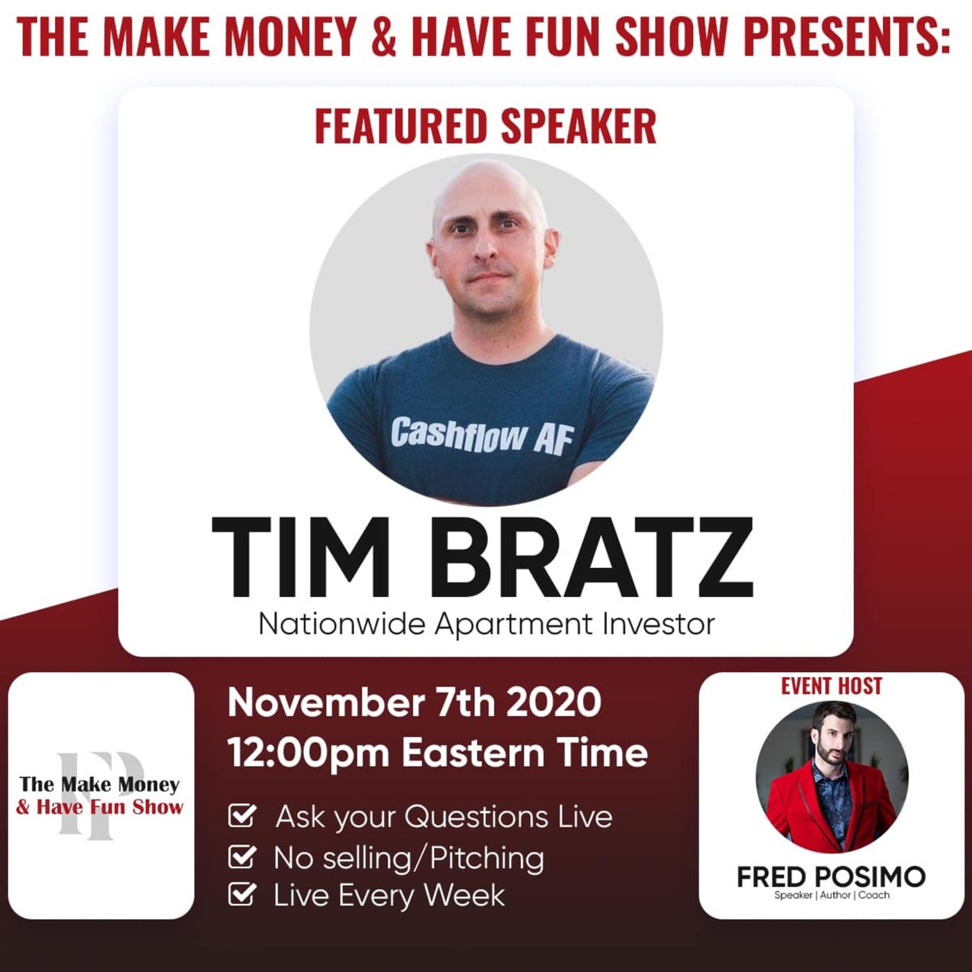 The Make Money & Have Fun Show