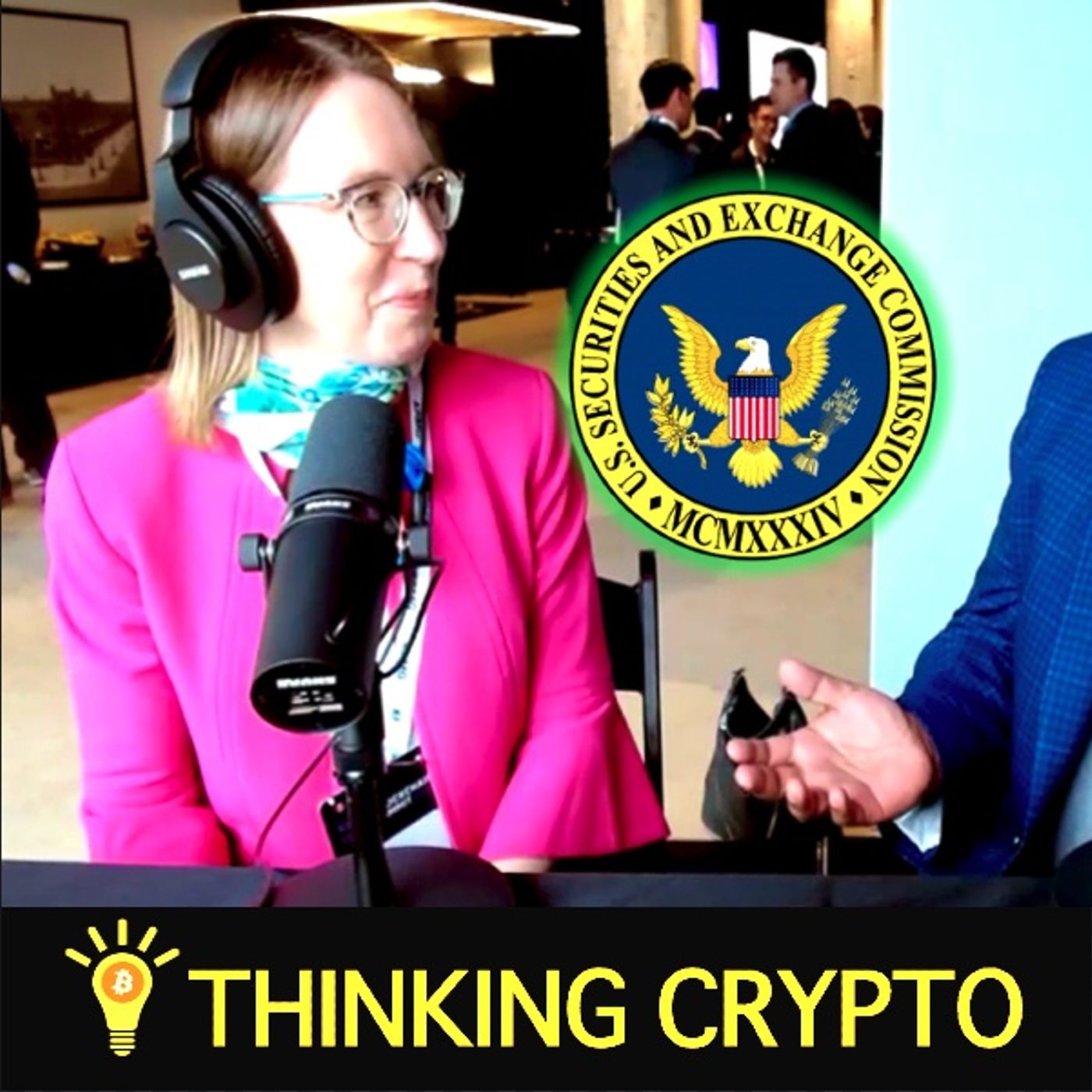 The Truth About SEC's Approach to Crypto with Commissioner Hester Peirce | SAB 121 Repeal