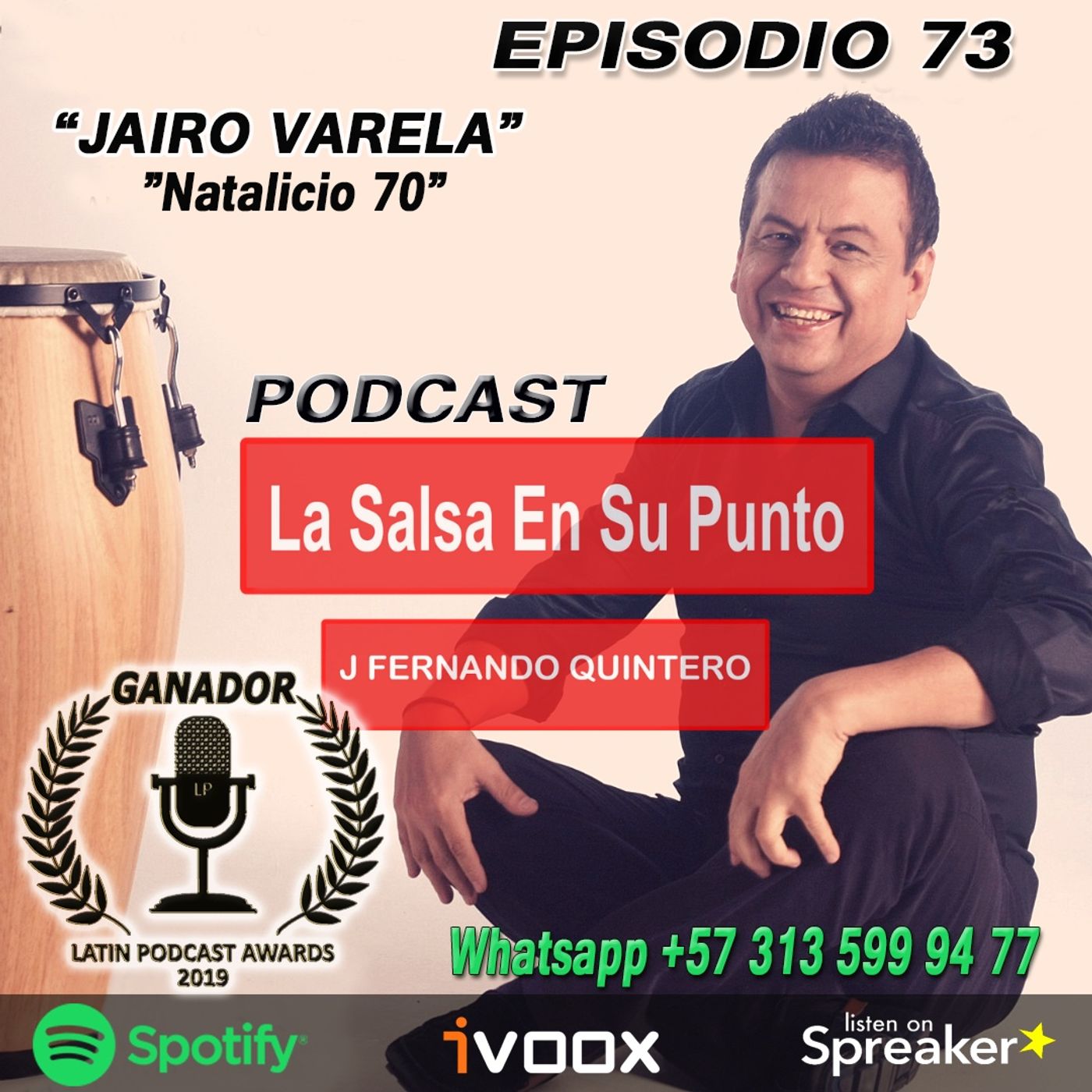 EPISODIO 73-JAIRO VARELA 