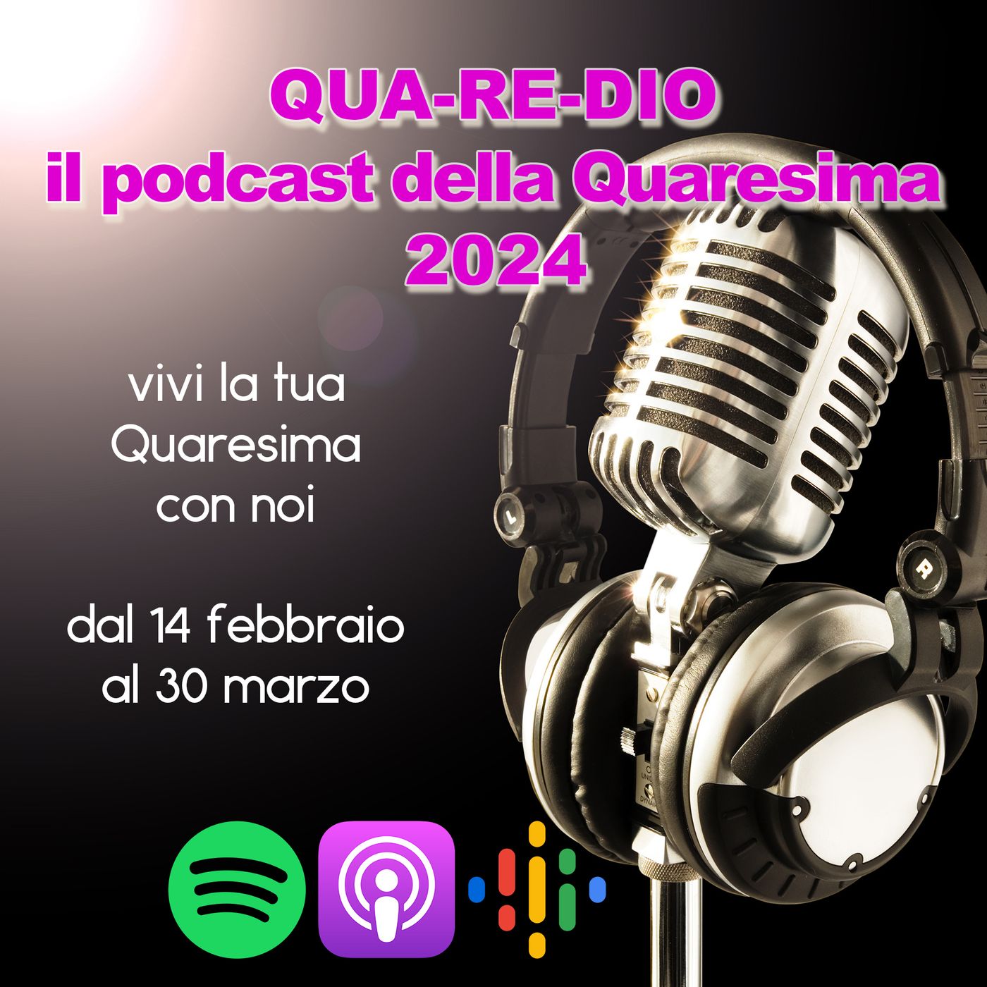 QuaReDio 2024 - Podcast Quaresima podcast artwork
