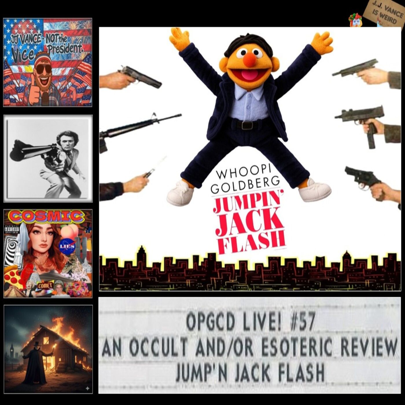 OpGCD Live! #57 – An Occult and/or Esoteric Review of “Jump’n Jack Flash”