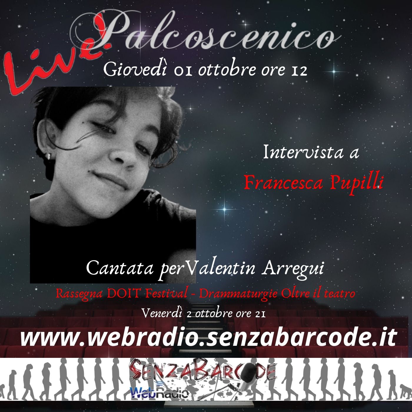 Palcoscenico. La magia del Teatro