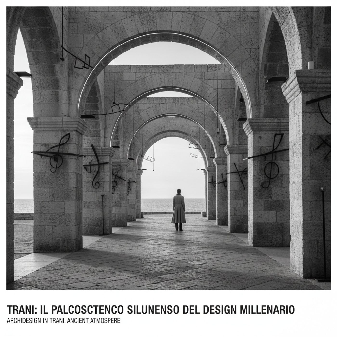 Trani: Il Palcoscenico Silenzioso del Design Millenario