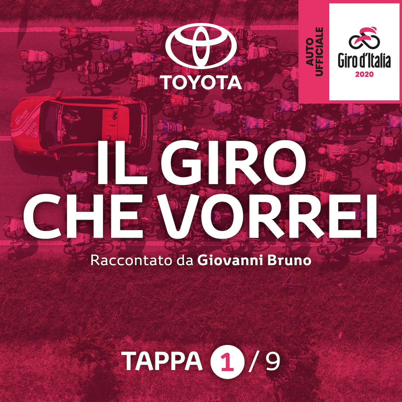 Toyota presenta “Il Giro che vorrei”