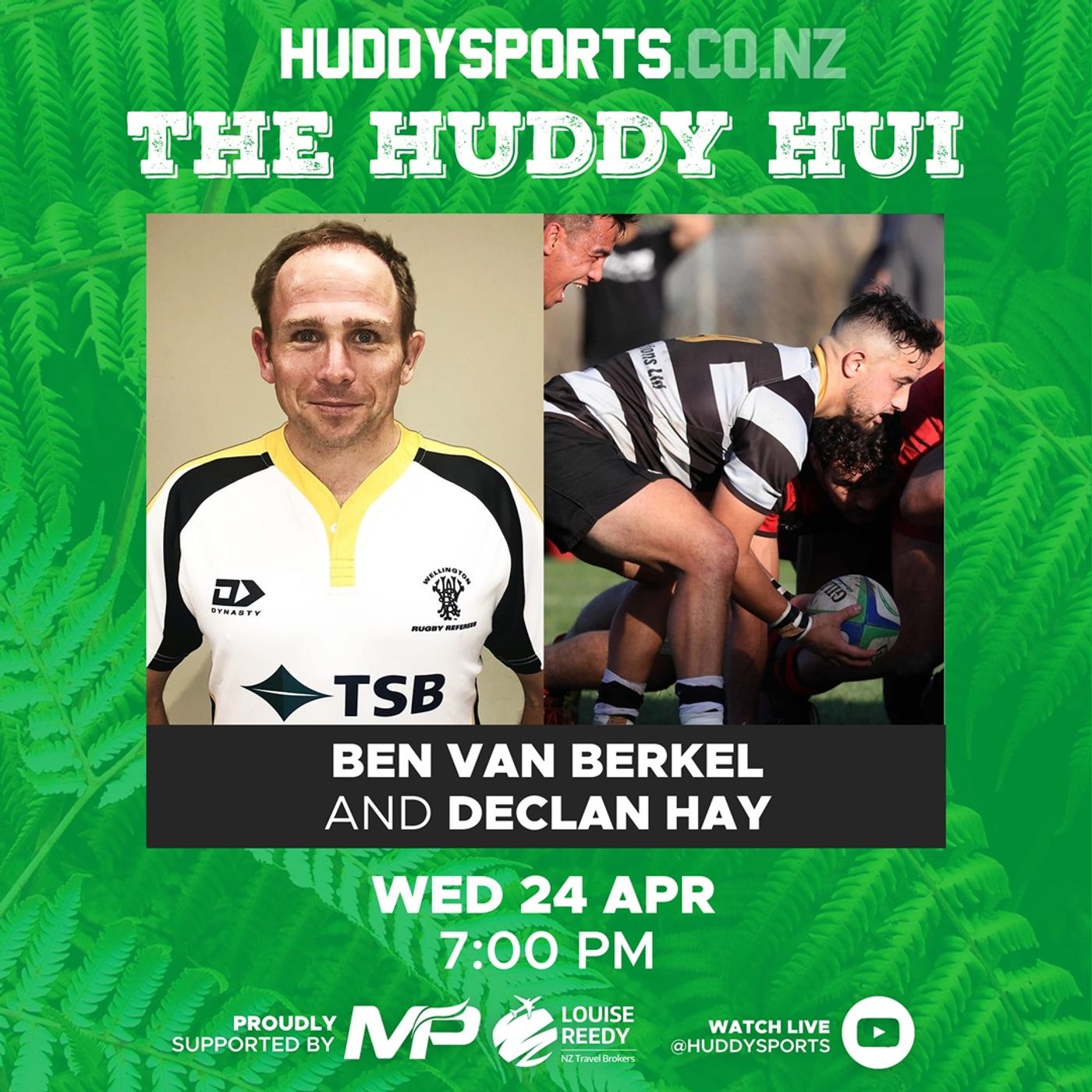Huddy Hui - Episode 104