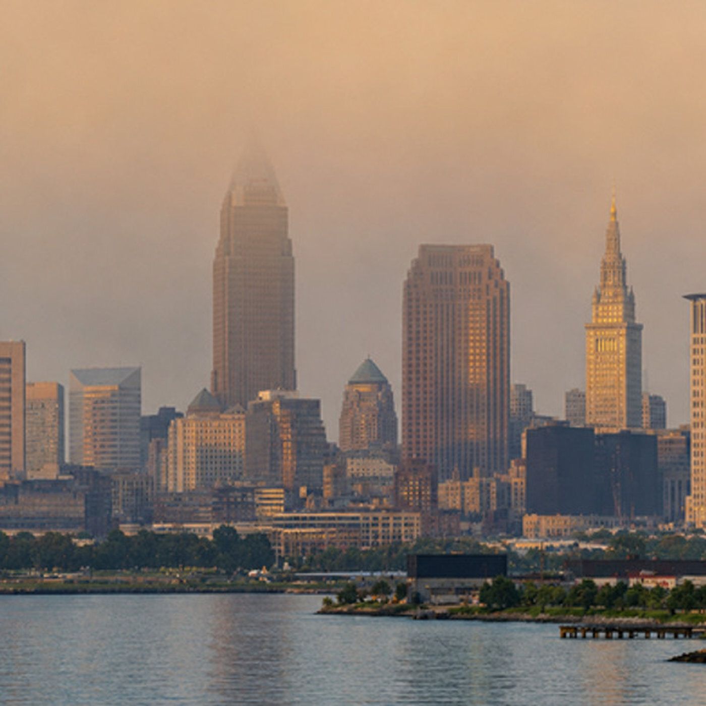Current Live Cleveland, OH Forest Wildfire & Smoke Map Today episode artwork