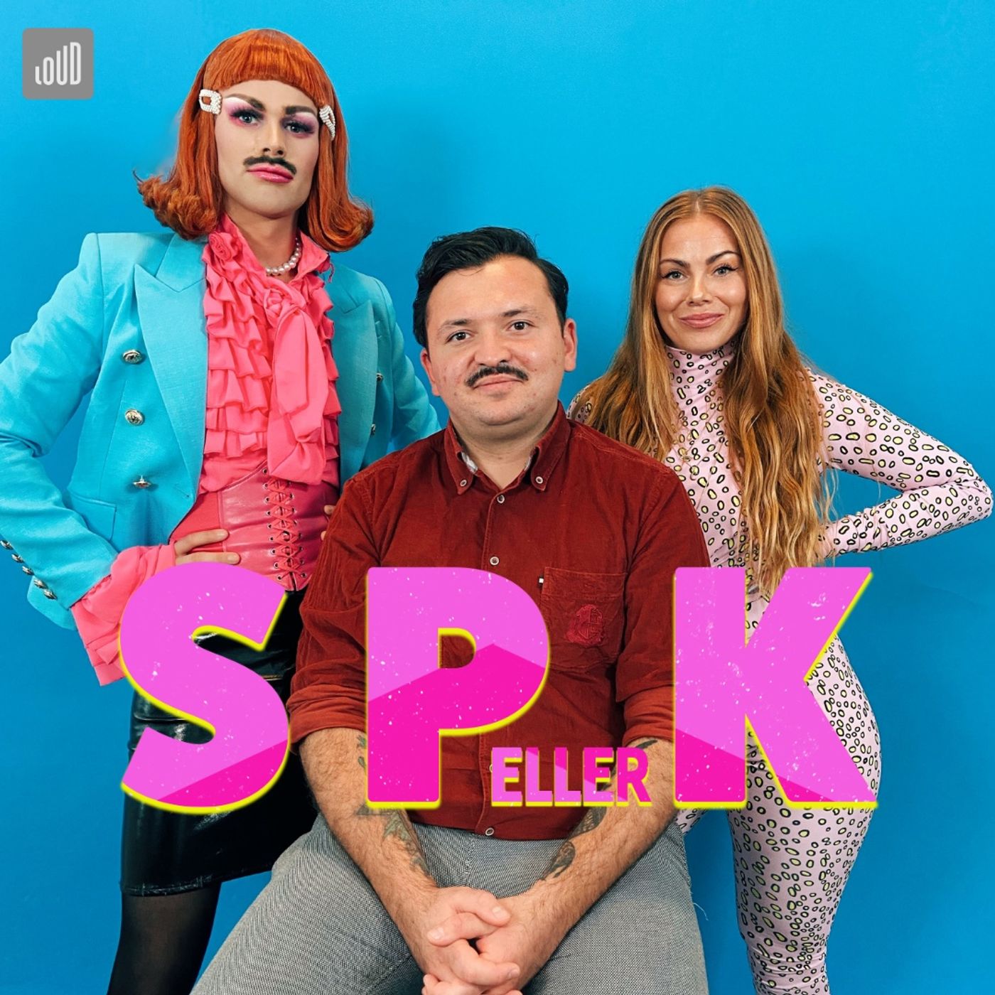 S, P eller K