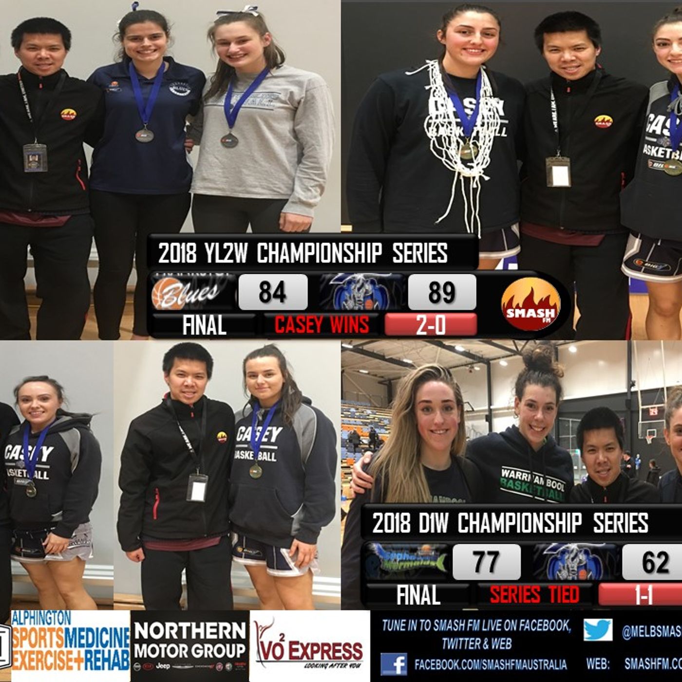 SSS: BIGV Saturday Championship Series Interviews 010918 episode artwork