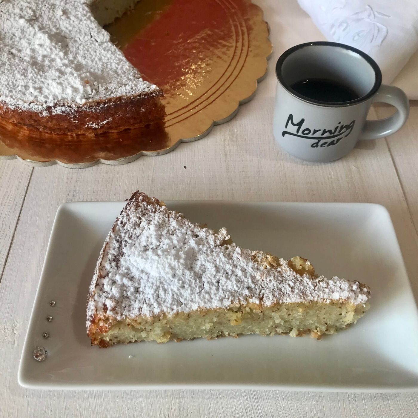 Torta di riso dolce 🍚