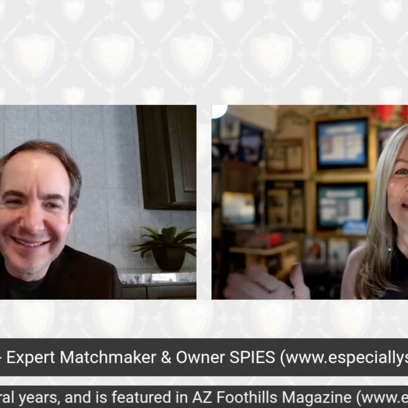 Roseann Higgins, Expert Matchmaker Owner SPIES, ret. Navy Officer, Best Matchmaker in AZ Foothills Magazine