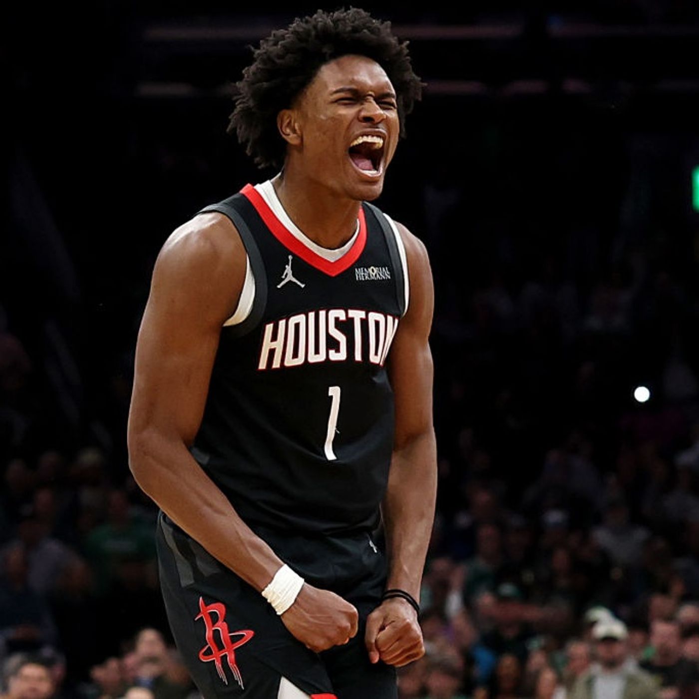 Amen Thompson Scores Game-Winner For Rockets W, Texans OC Search, Astros GM Talks Bregman