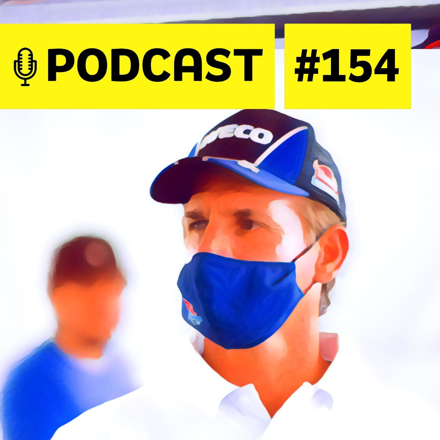 #154 - Giaffone analisa polêmica de Abu Dhabi e ano de Verstappen e Hamilton episode artwork