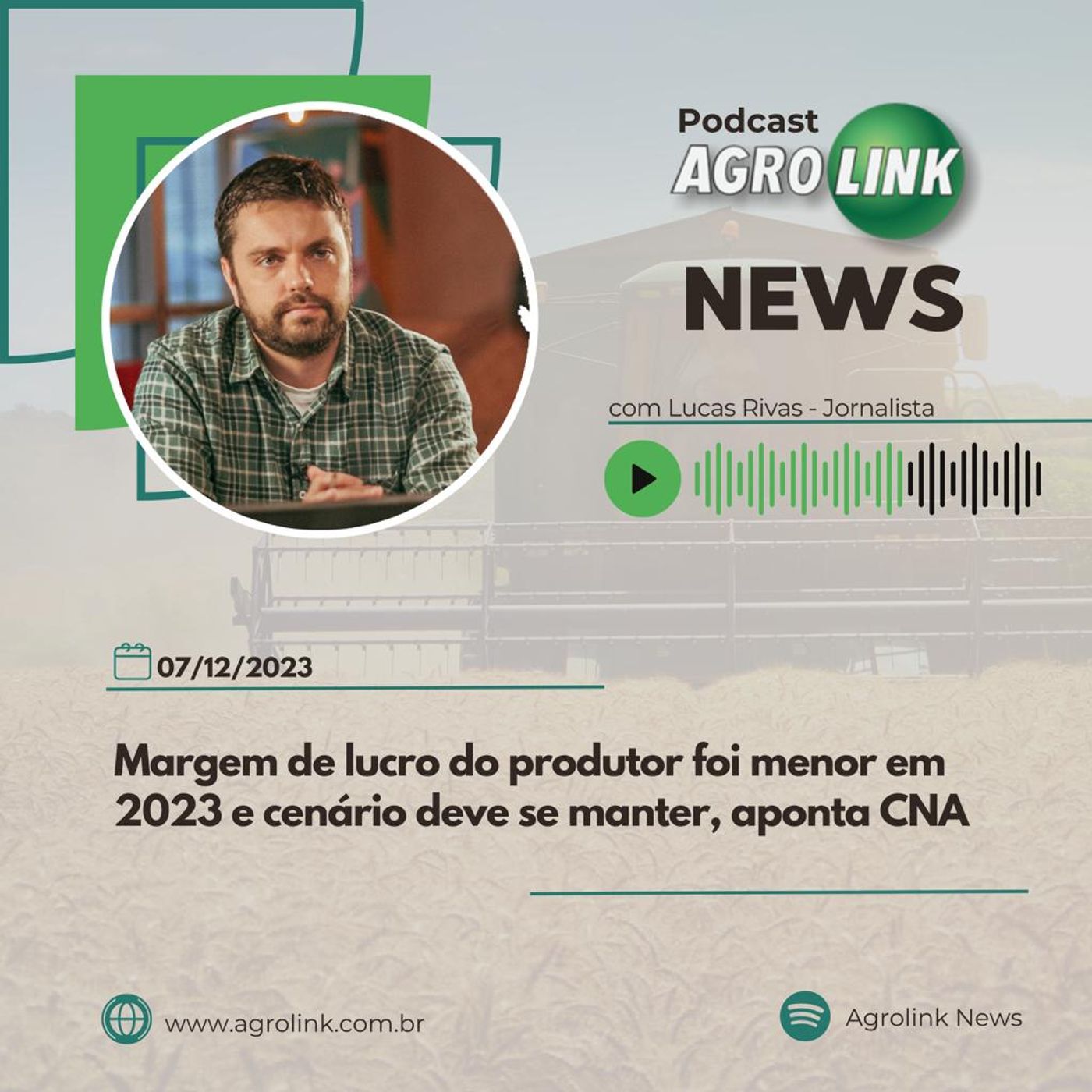 Logística é desafio para o agro brasileiro episode artwork