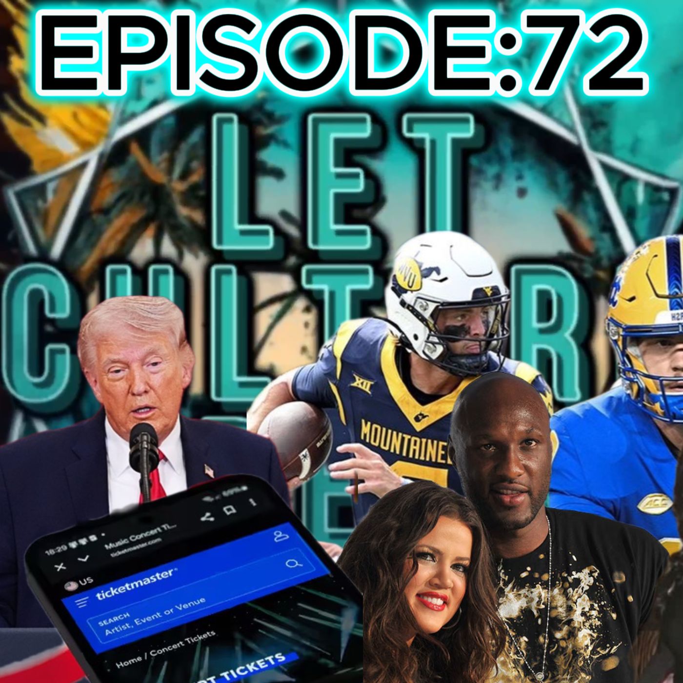 Ai TEACHERS!; Khloe&Odom Drama; MONOPOLY Scandal; TRUMP&College Sports &MORE| LetCultureSpeakEp72