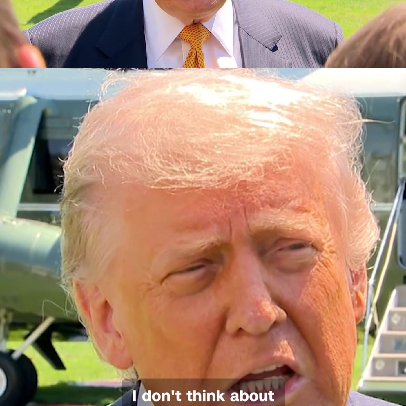 President Trump was asked on Tuesday to what extent Americans financial situation was motivating him to make a deal with Iran episode artwork