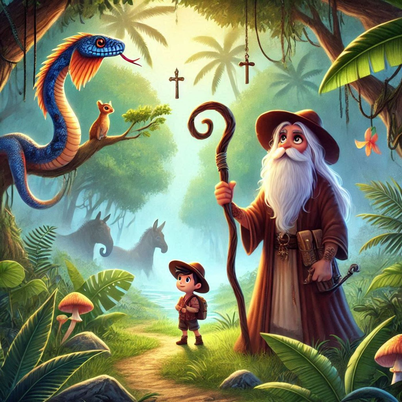 Lucas en la selva encantada episode artwork