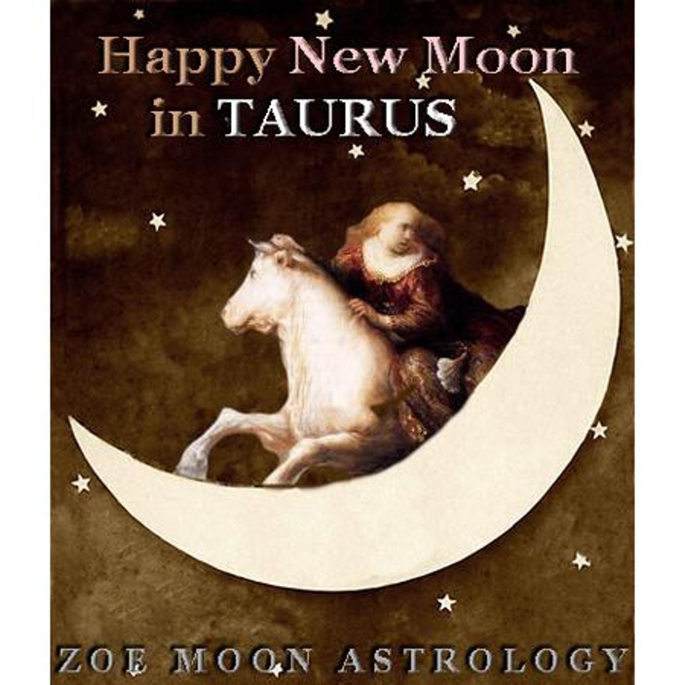The Zoe Moon HERE WE GO TAURUS Astrology Show episode artwork