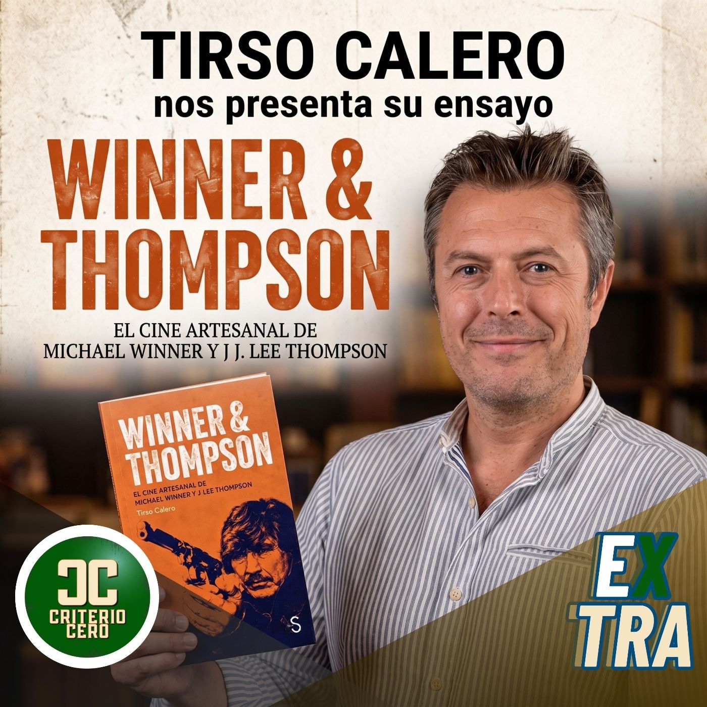 Portada de Criterio Cero Podcast