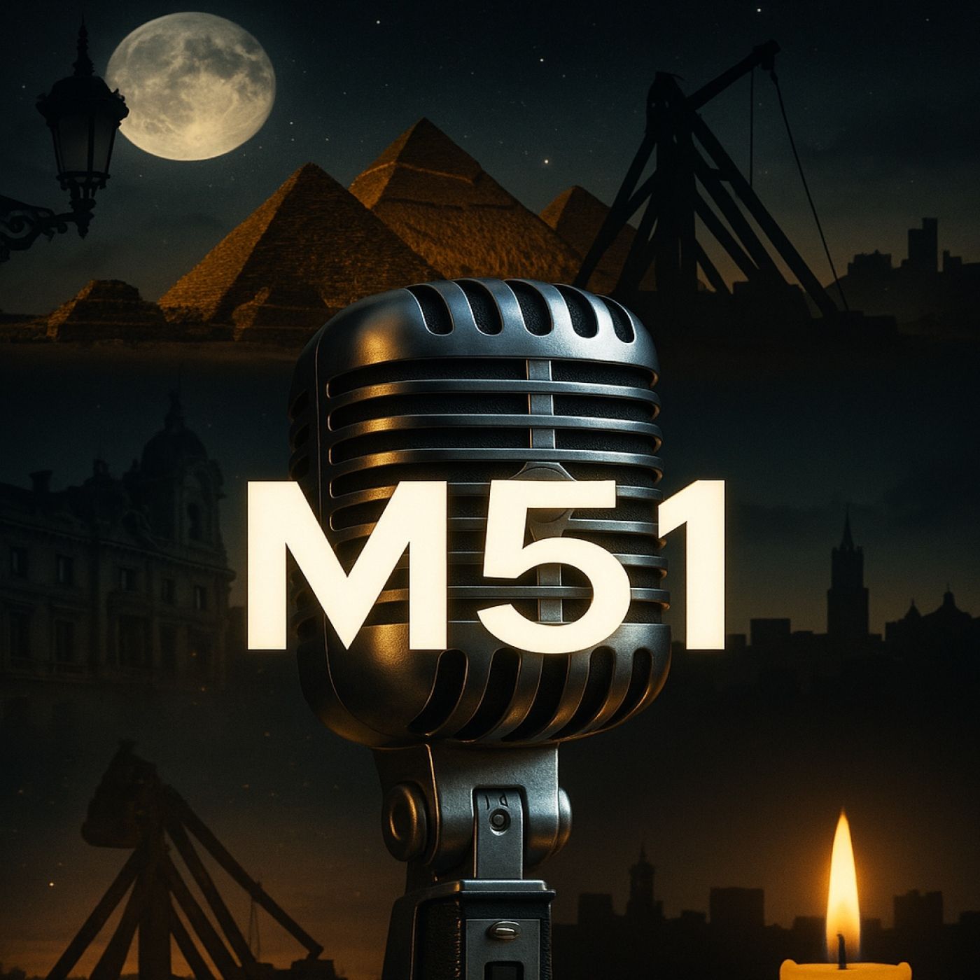 Portada de M51 Podcast