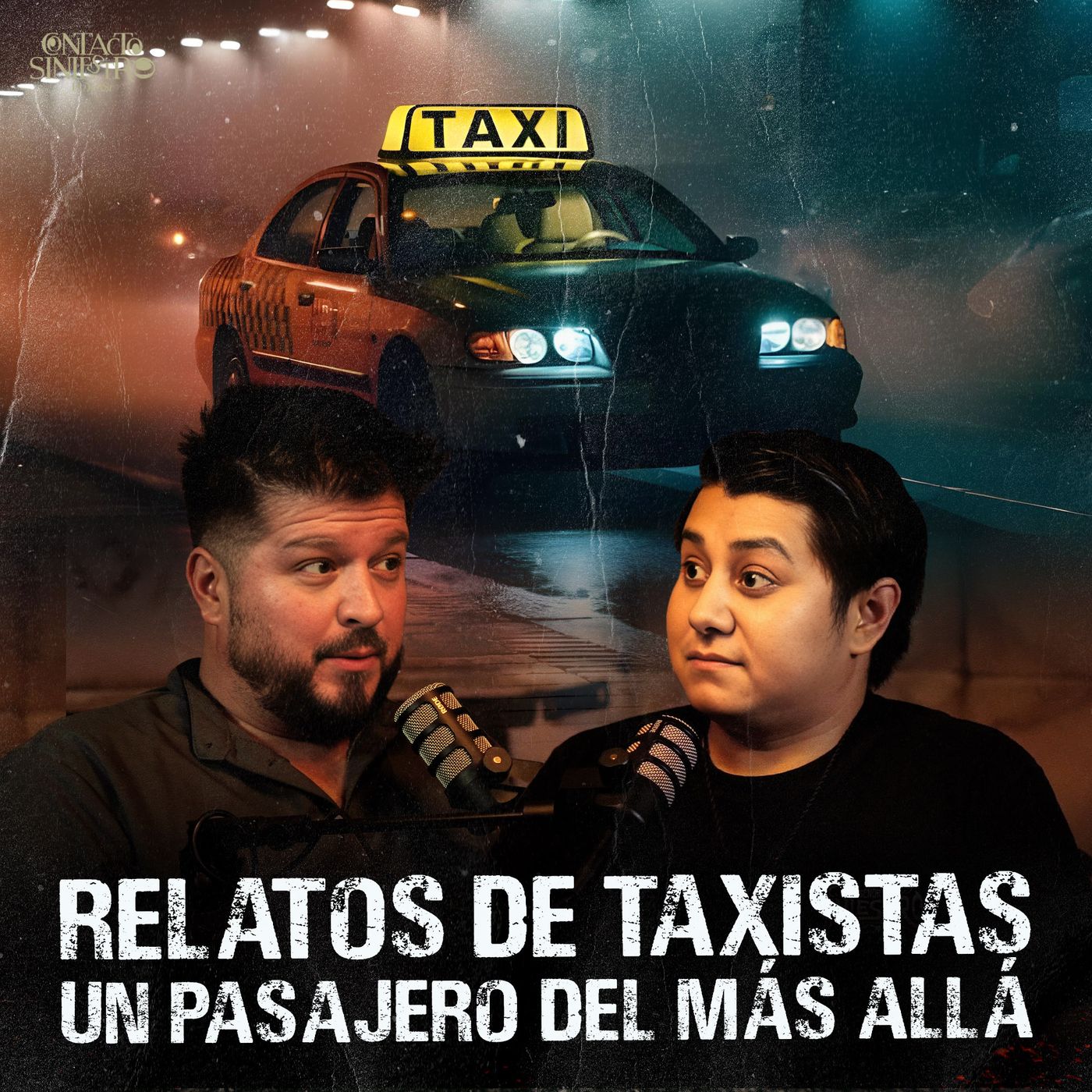 3. Relatos Siniestros de Taxistas. El Pasajero Fantasma del Más Allá