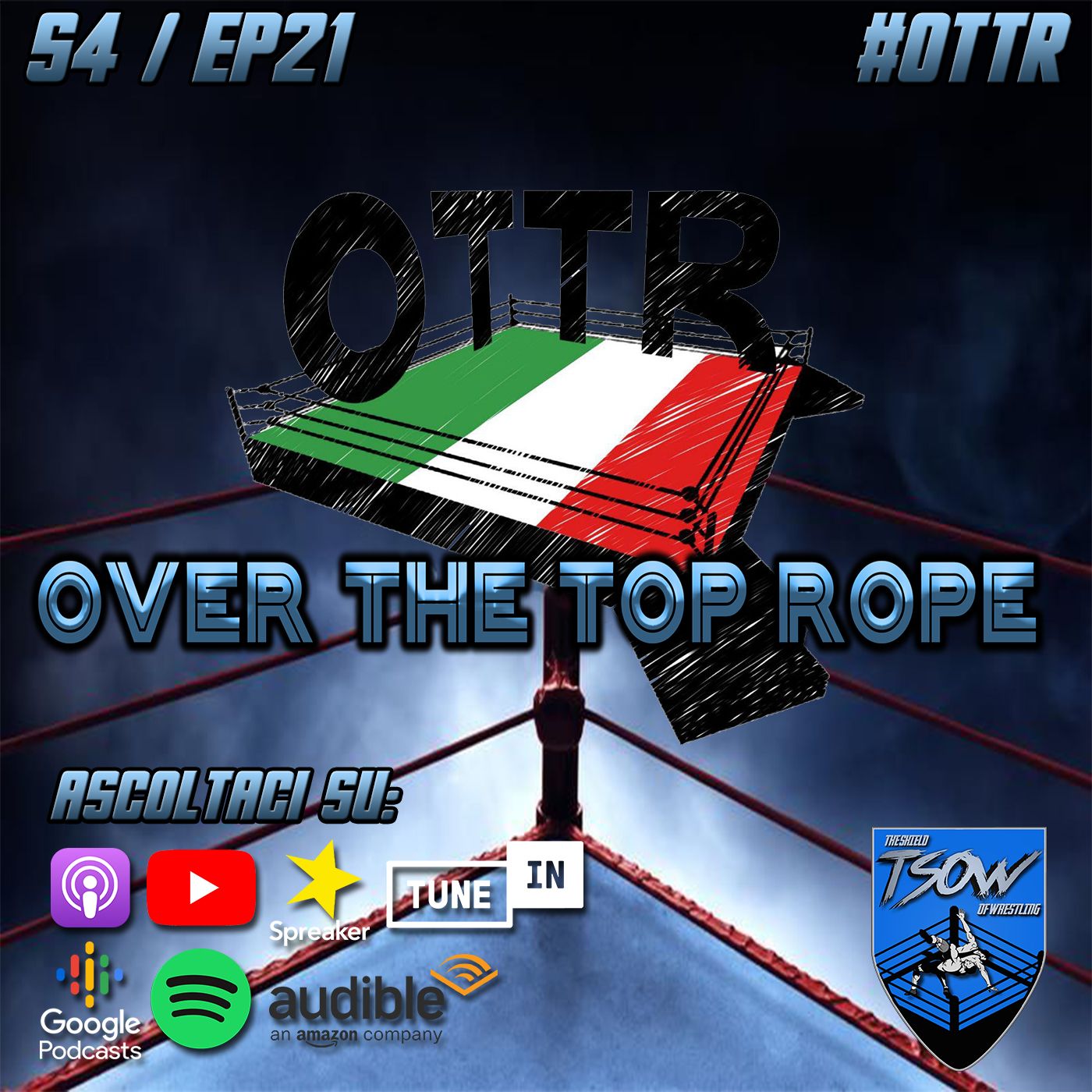 Over The Top Rope (S4E21) Intervista a Mattia Faraoni - Tra Sport e YouTube episode artwork